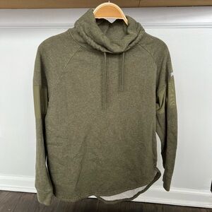 Gymshark olive green pull over